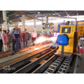 High quality 5 Axis cnc steel pipe plasma cutting slotting beveling machine